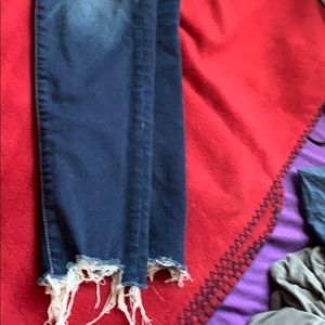 American Eagle super hi-rise jegging worn once